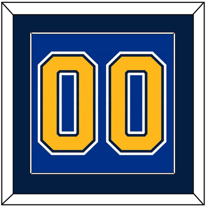 St. Louis Number (Back) - Home Blue (2007-2014) - Essential Tier 3