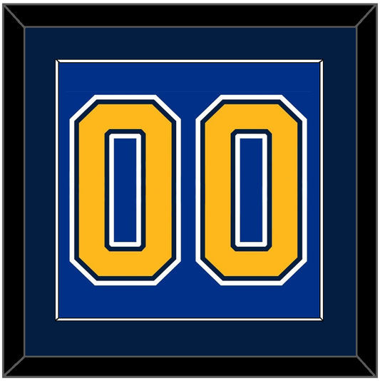 St. Louis Number (Back) - Home Blue (2014-2017) - Essential Tier 3