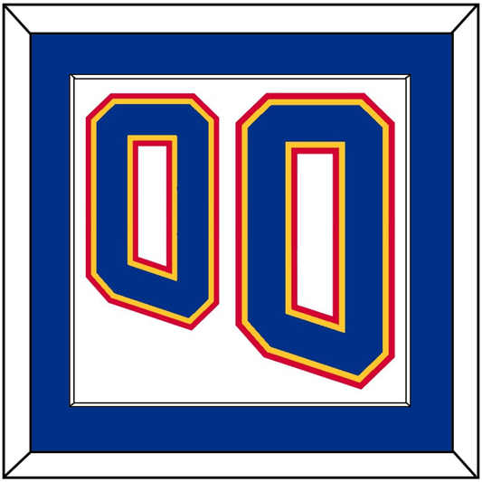 St. Louis Number (Back) - Home White (1995-1998) - Essential Tier 1