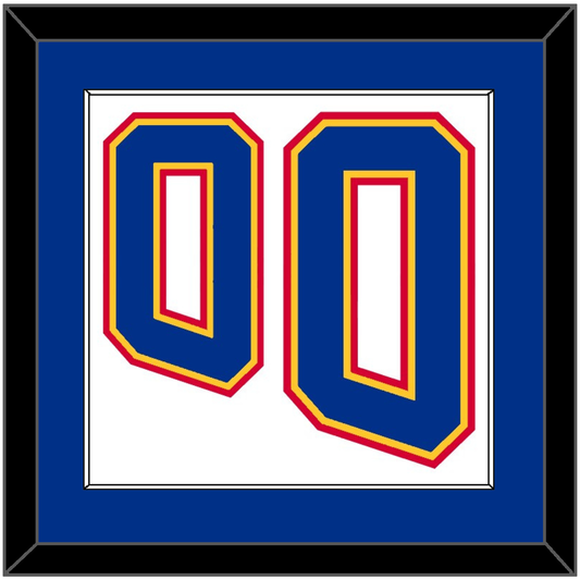 St. Louis Number (Back) - Home White (1995-1998) - Essential Tier 1