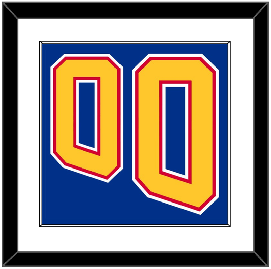 St. Louis Number (Back) - Road Blue (1995-1998) - Essential Tier 1