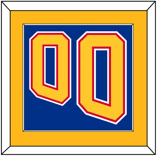 St. Louis Number (Back) - Road Blue (1995-1998) - Essential Tier 2