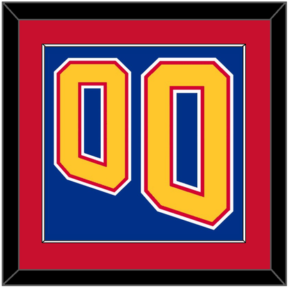 St. Louis Number (Back) - Road Blue (1995-1998) - Essential Tier 3
