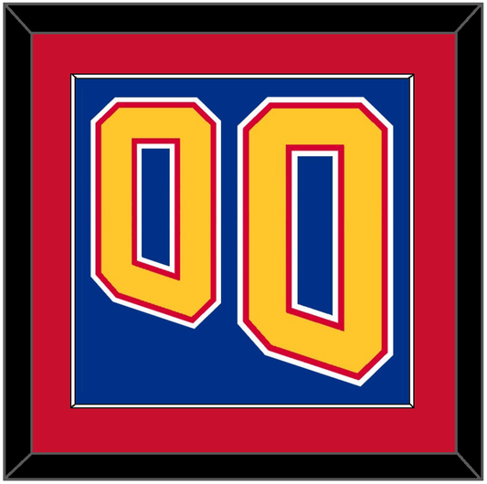 St. Louis Number (Back) - Road Blue (1995-1998) - Essential Tier 3