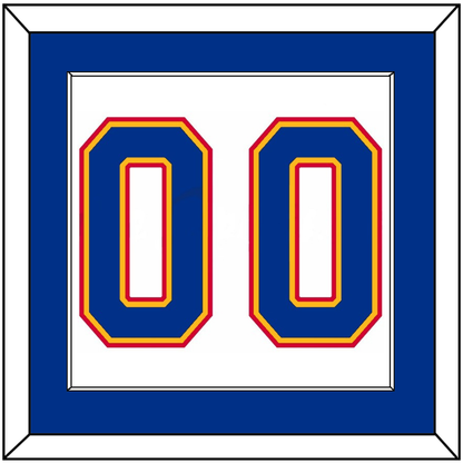 St. Louis Number (Back) - Home White (1992-1995) - Essential Tier 1