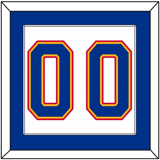 St. Louis Number (Back) - Home White (1992-1995) - Essential Tier 1