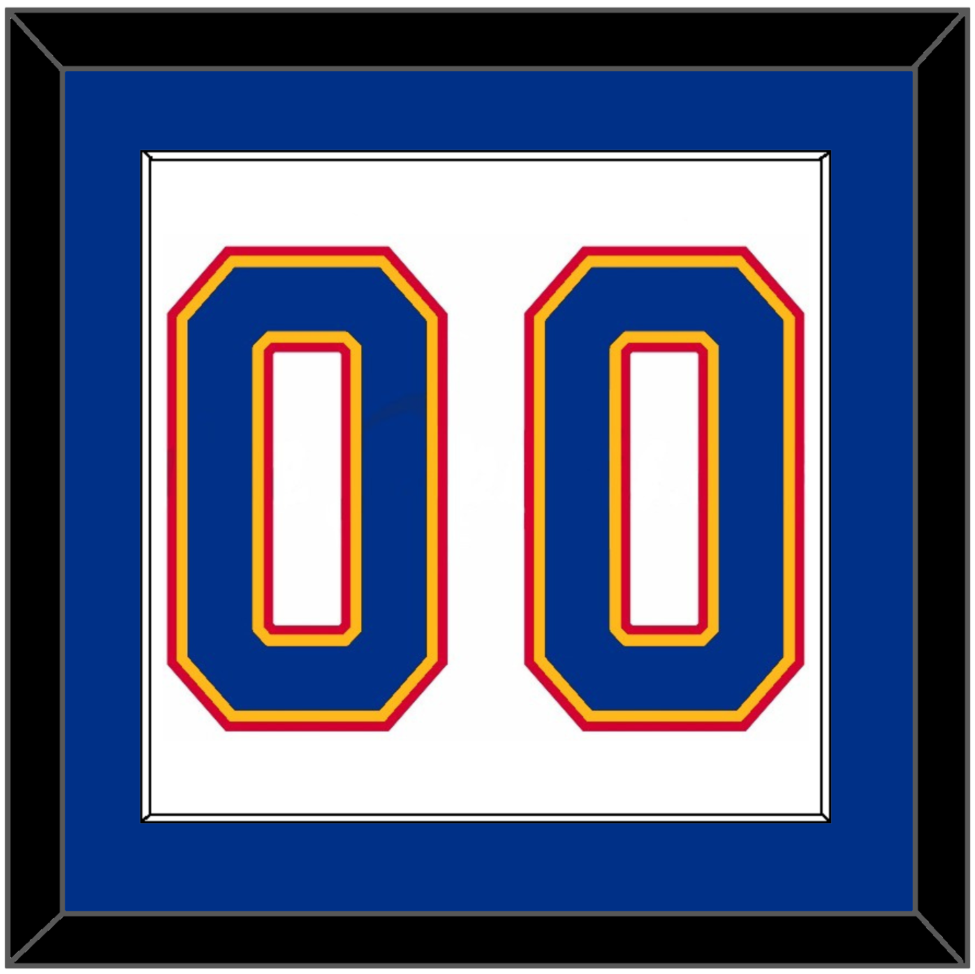 St. Louis Number (Back) - Home White (1992-1995) - Essential Tier 1
