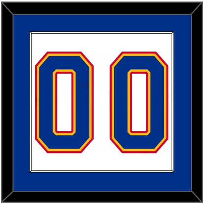St. Louis Number (Back) - Home White (1992-1995) - Essential Tier 1
