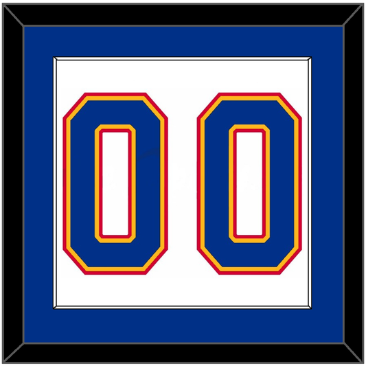 St. Louis Number (Back) - Home White (1992-1995) - Essential Tier 1