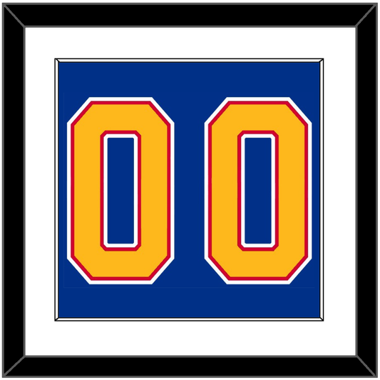 St. Louis Number (Back) - Road Blue (1992-1995) - Essential Tier 1