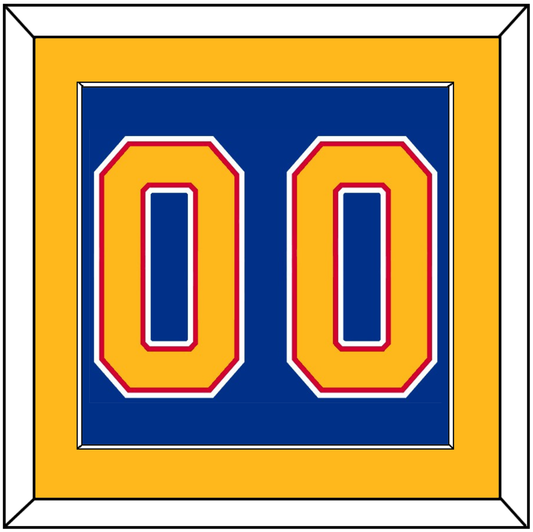 St. Louis Number (Back) - Road Blue (1992-1995) - Essential Tier 2