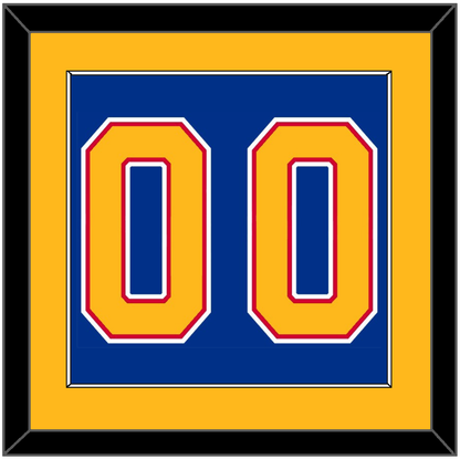 St. Louis Number (Back) - Road Blue (1992-1995) - Essential Tier 2