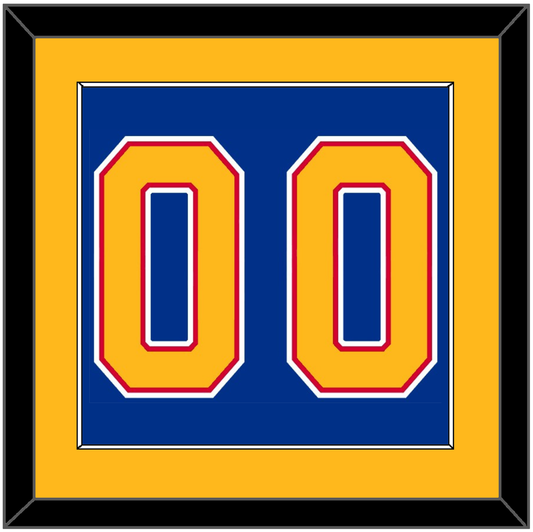 St. Louis Number (Back) - Road Blue (1992-1995) - Essential Tier 2