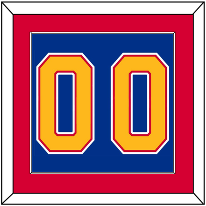 St. Louis Number (Back) - Road Blue (1992-1995) - Essential Tier 3