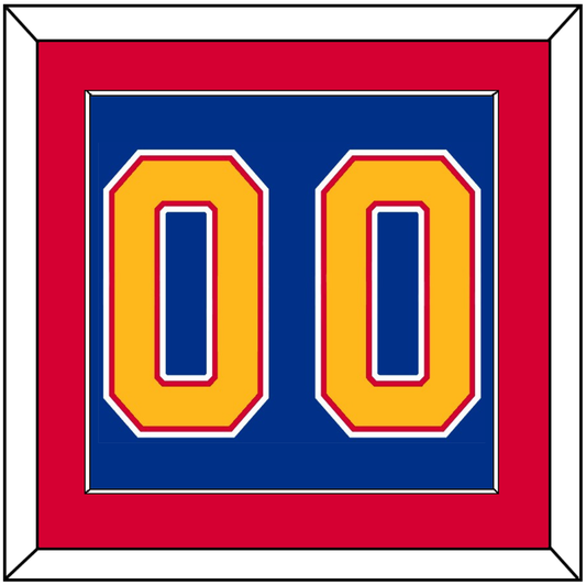 St. Louis Number (Back) - Road Blue (1992-1995) - Essential Tier 3