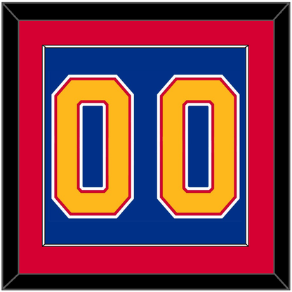 St. Louis Number (Back) - Road Blue (1992-1995) - Essential Tier 3
