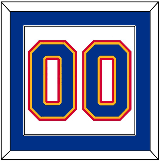 St. Louis Number (Back) - Home White (1985-1987) - Essential Tier 1