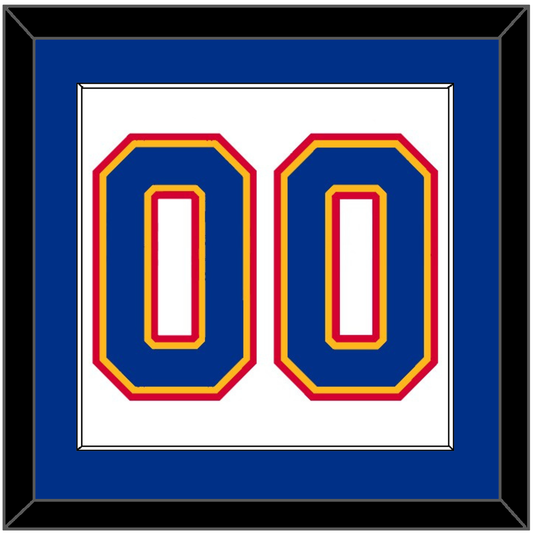 St. Louis Number (Back) - Home White (1985-1987) - Essential Tier 1