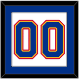 St. Louis Number (Back) - Home White (1985-1987) - Single Mat 1