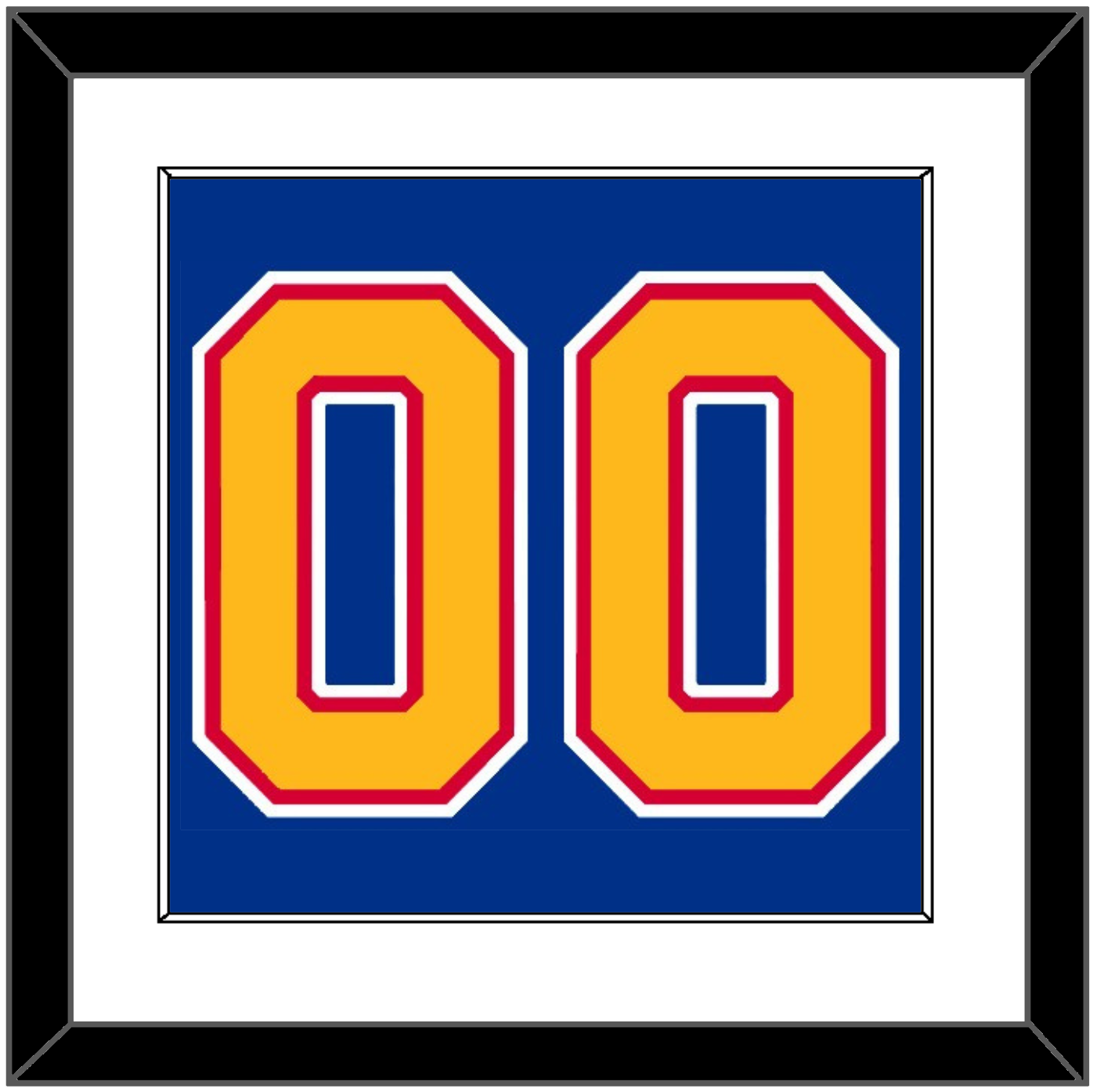 St. Louis Number (Back) - Road Blue (1985-1987) - Essential Tier 1
