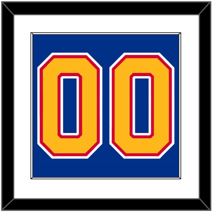 St. Louis Number (Back) - Road Blue (1985-1987) - Essential Tier 1