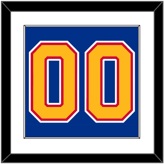 St. Louis Number (Back) - Road Blue (1985-1987) - Essential Tier 1