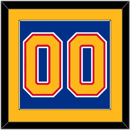 St. Louis Number (Back) - Road Blue (1985-1987) - Essential Tier 2
