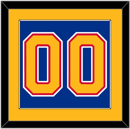 St. Louis Number (Back) - Road Blue (1985-1987) - Essential Tier 2