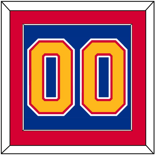 St. Louis Number (Back) - Road Blue (1985-1987) - Essential Tier 3
