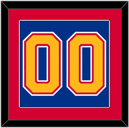 St. Louis Number (Back) - Road Blue (1985-1987) - Essential Tier 3
