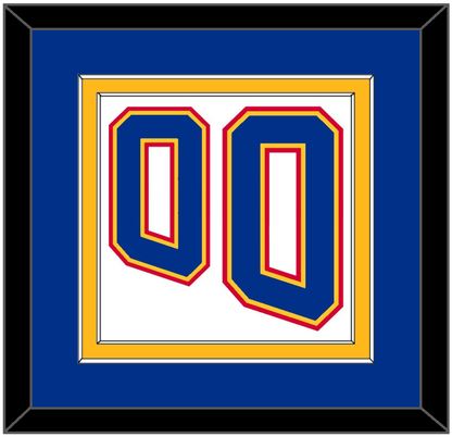 St. Louis Number (Back) - Home White (1995-1998) - Signature Tier 2