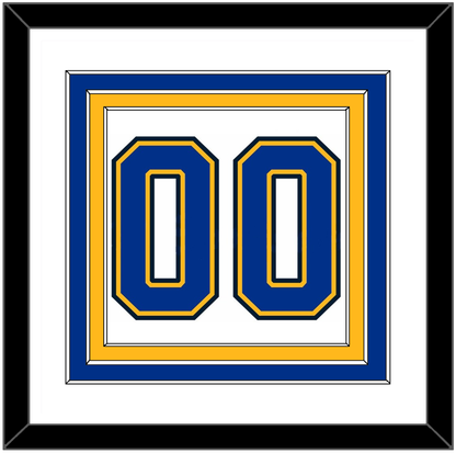 St. Louis Number (Back) - Road White (2014-2017) - Premier Tier 1