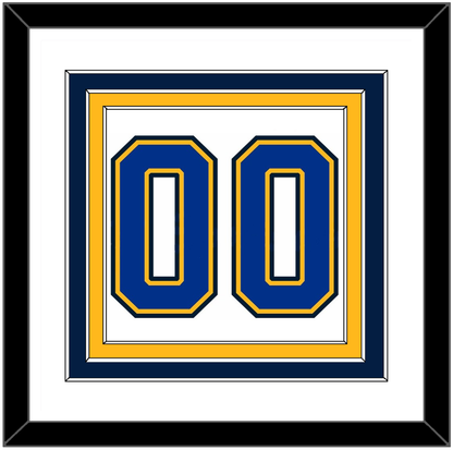 St. Louis Number (Back) - Road White (2007-2014) - Premier Tier 2