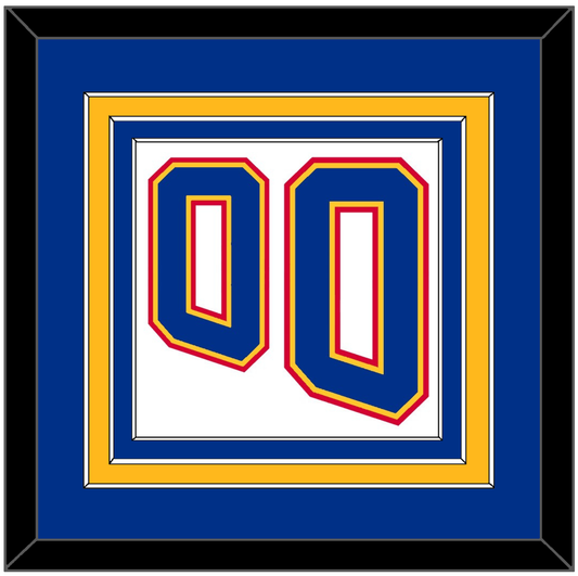 St. Louis Number (Back) - Home White (1995-1998) - Premier Tier 3