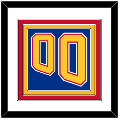 St. Louis Number (Back) - Road Blue (1995-1998) - Premier Tier 1