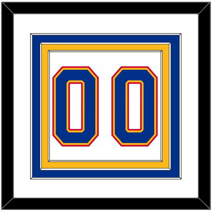 St. Louis Number (Back) - Home White (1992-1995) - Premier Tier 1
