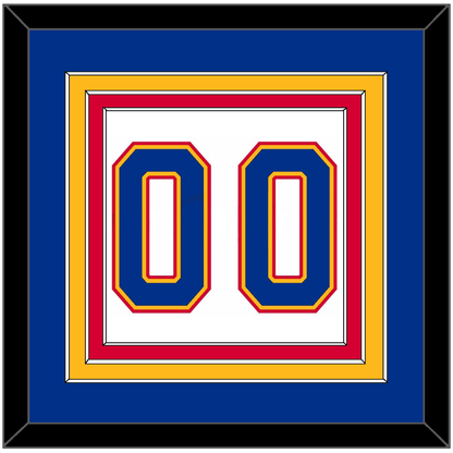 St. Louis Number (Back) - Home White (1992-1995) - Premier Tier 2