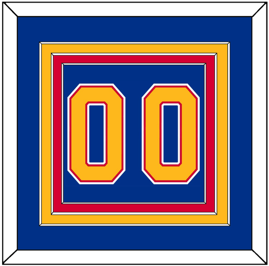 St. Louis Number (Back) - Road Blue (1992-1995) - Premier Tier 2
