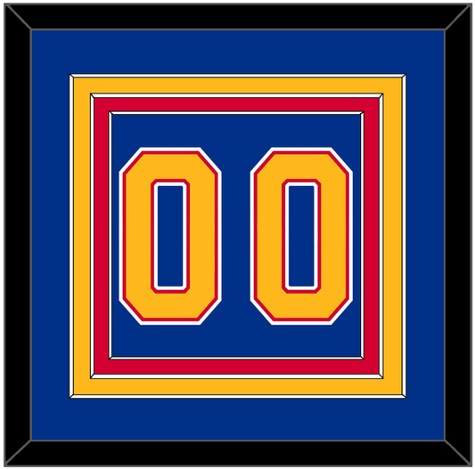 St. Louis Number (Back) - Road Blue (1992-1995) - Premier Tier 2
