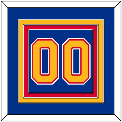 St. Louis Number (Back) - Road Blue (1985-1987) - Premier Tier 2