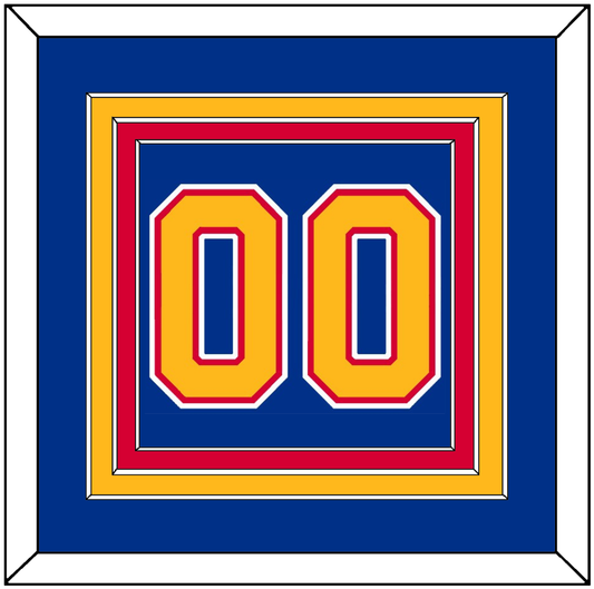 St. Louis Number (Back) - Road Blue (1985-1987) - Premier Tier 2
