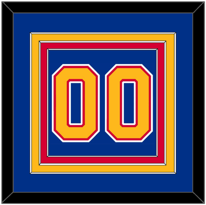 St. Louis Number (Back) - Road Blue (1985-1987) - Premier Tier 2