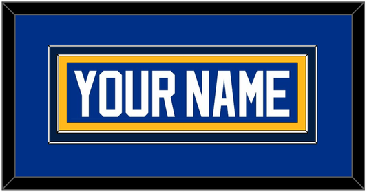 St. Louis Nameplate - Home Blue (2017-2025) - Signature Tier 2