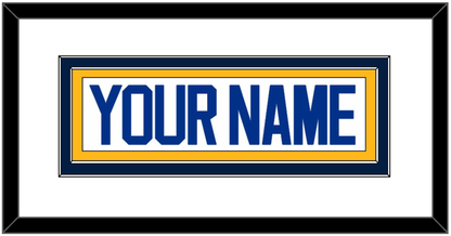 St. Louis Nameplate - Home/Road White (1998-2007) - Signature Tier 2