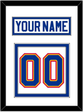 St. Louis Nameplate & Number (Back) - Home White (1985-1987) - Double Mat 1