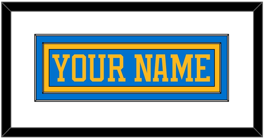 St. Louis Nameplate - Alternate Blue (2018-2025) - Signature Tier 1