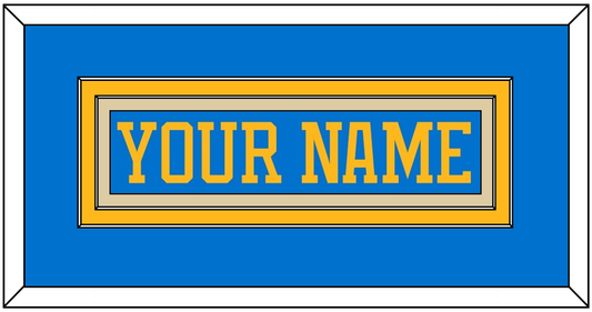 St. Louis Nameplate - Alternate Blue (2018-2025) - Signature Tier 2
