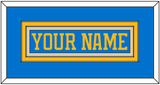 St. Louis Nameplate - Alternate Blue (2018-2025) - Double Mat 2