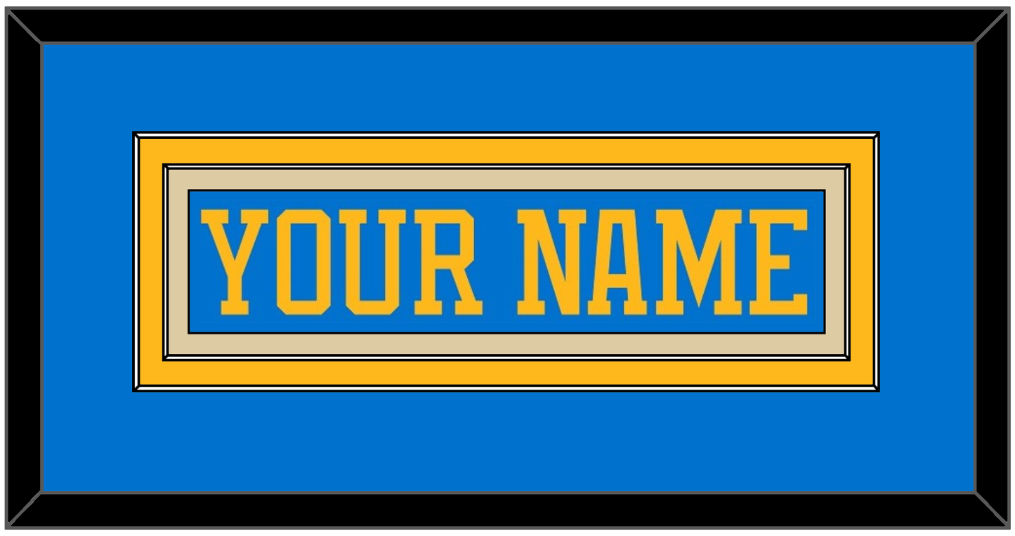 St. Louis Nameplate - Alternate Blue (2018-2025) - Signature Tier 2