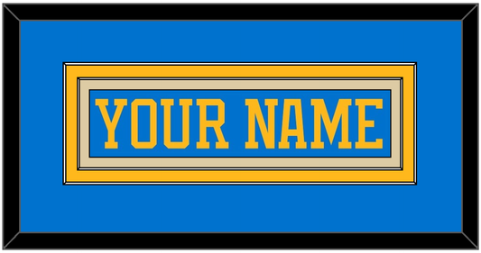 St. Louis Nameplate - Alternate Blue (2018-2025) - Signature Tier 2